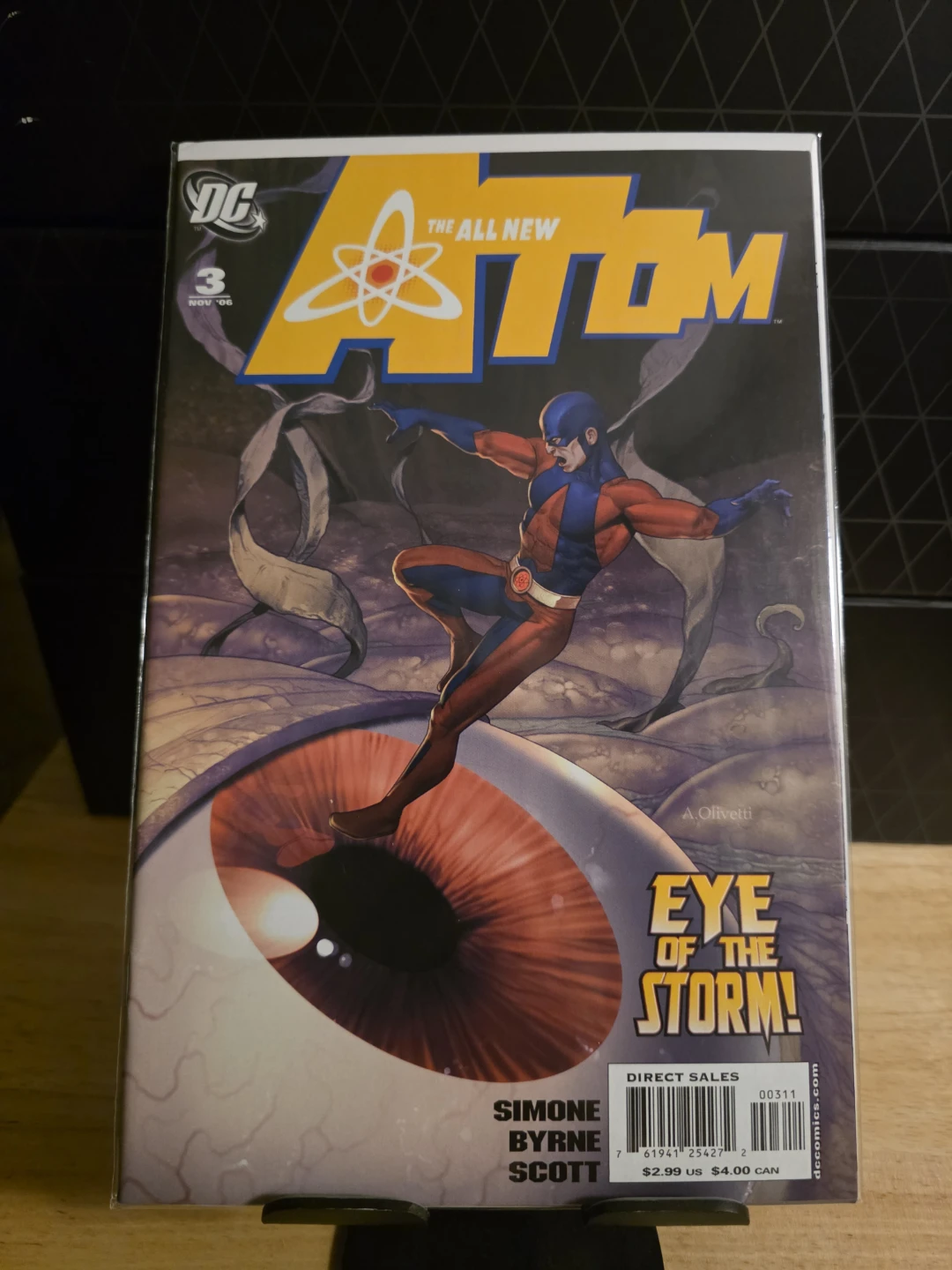 The All New Atom #3 Comic Book