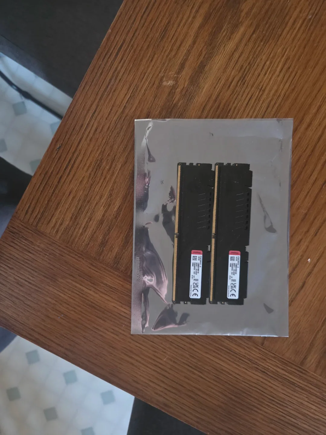 FURY Beast 32GB DDR5-6000 CL30 Dual Channel Kit (2x 16GB), Black