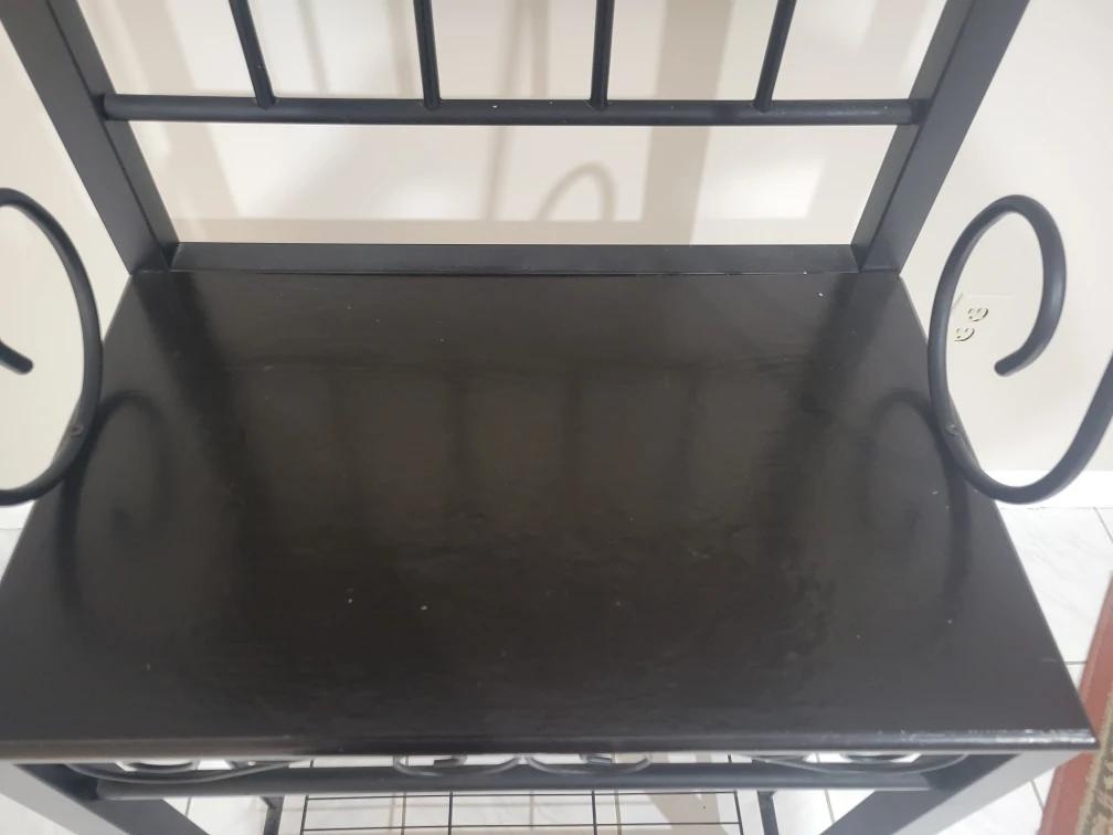 Black Metal Baker's Rack - photo 5