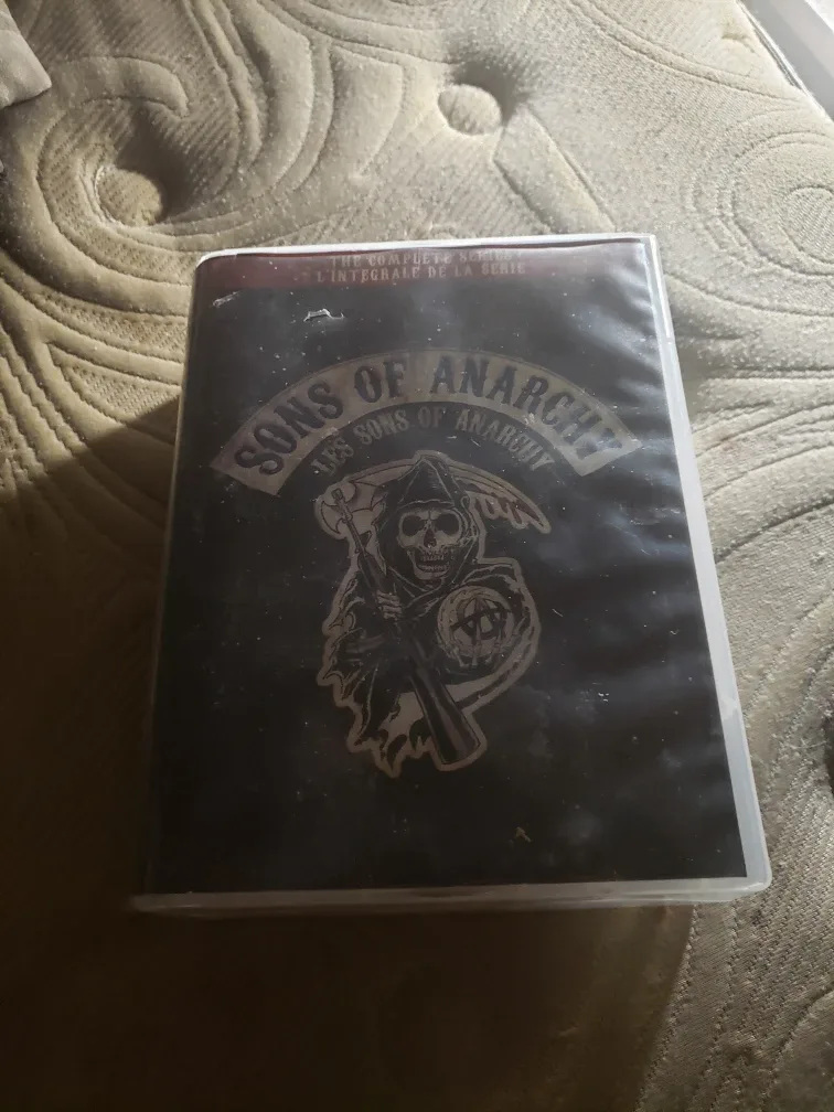 Sons of Anarchy: The Complete Series DVD Set