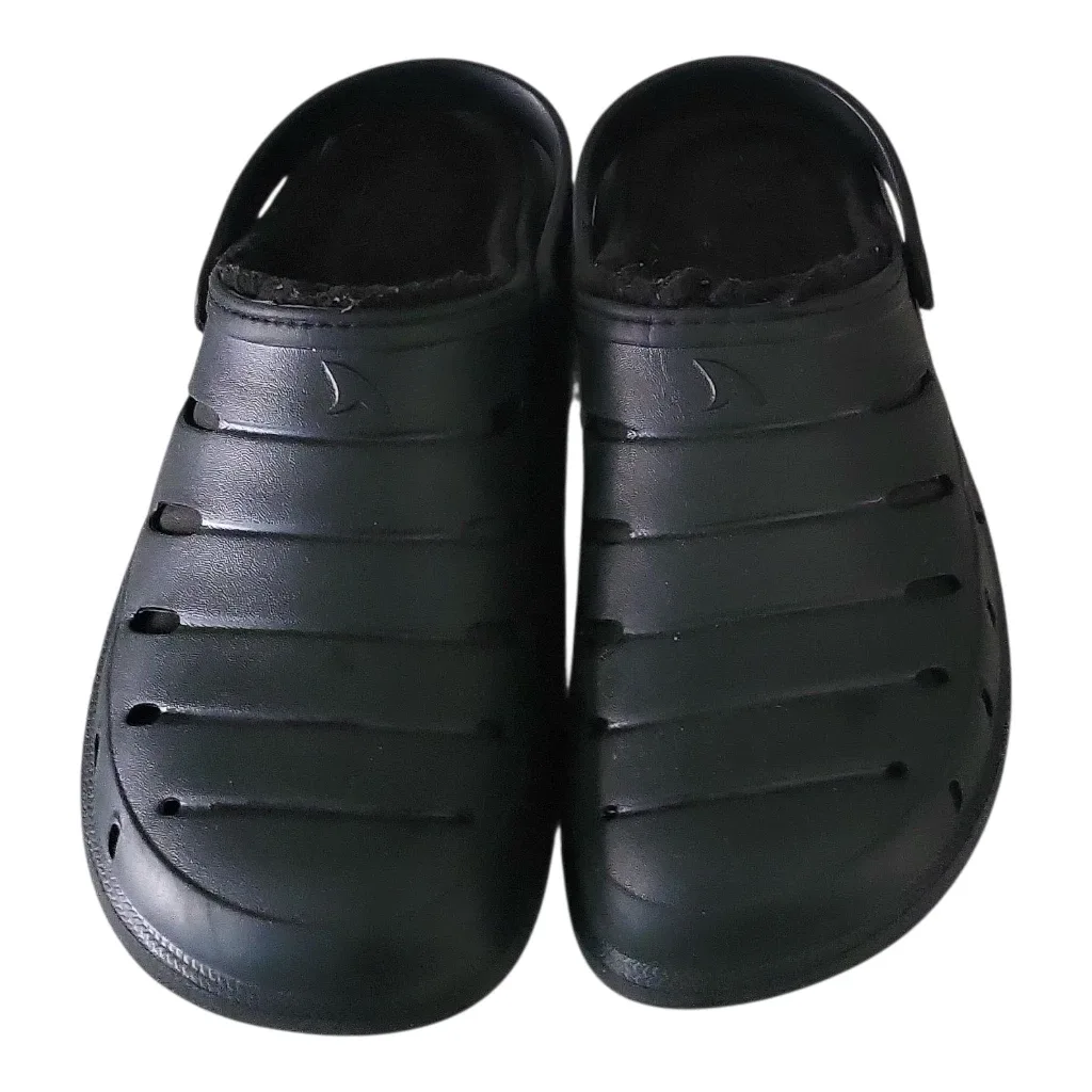 Hugger Shark Clogs size 11