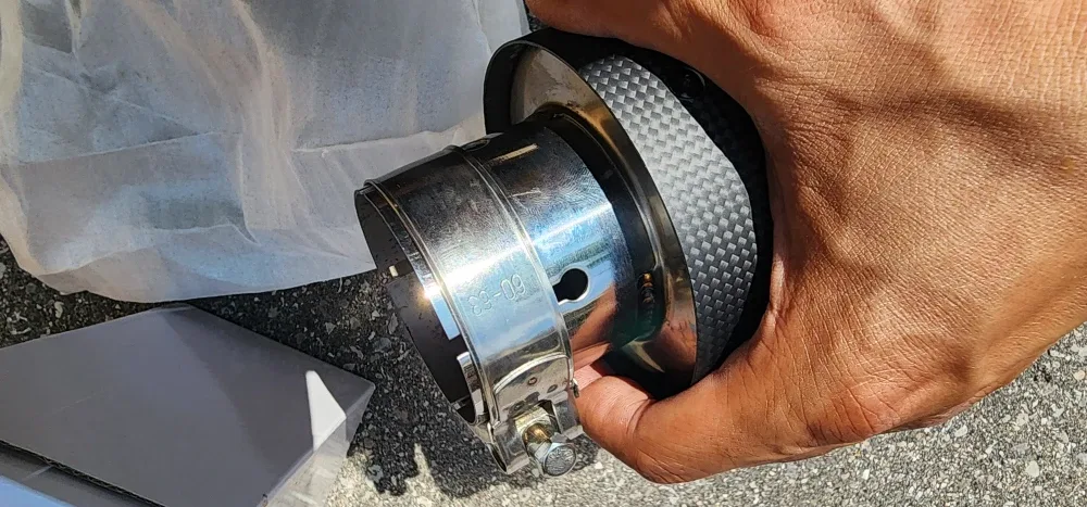 New: 2 Akrapovic Exhaust Tips - Carbon Fibre image indicator(7)