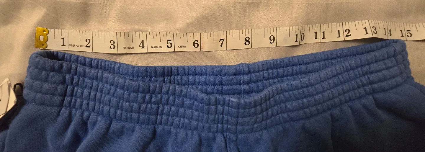 NEW! Aritzia TNA Cozy Boyfriend Straight Leg in Blue! - Size M image indicator(4)