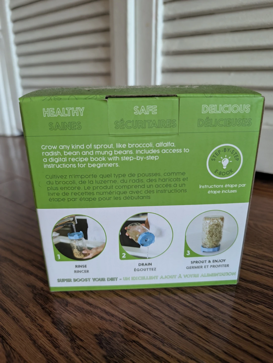 Sprouting Starter Kit - photo 3