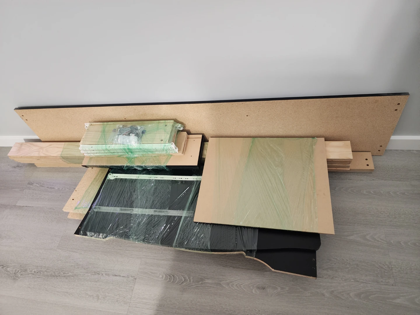 Black Bed Frame with Storage Drawers - photo 5