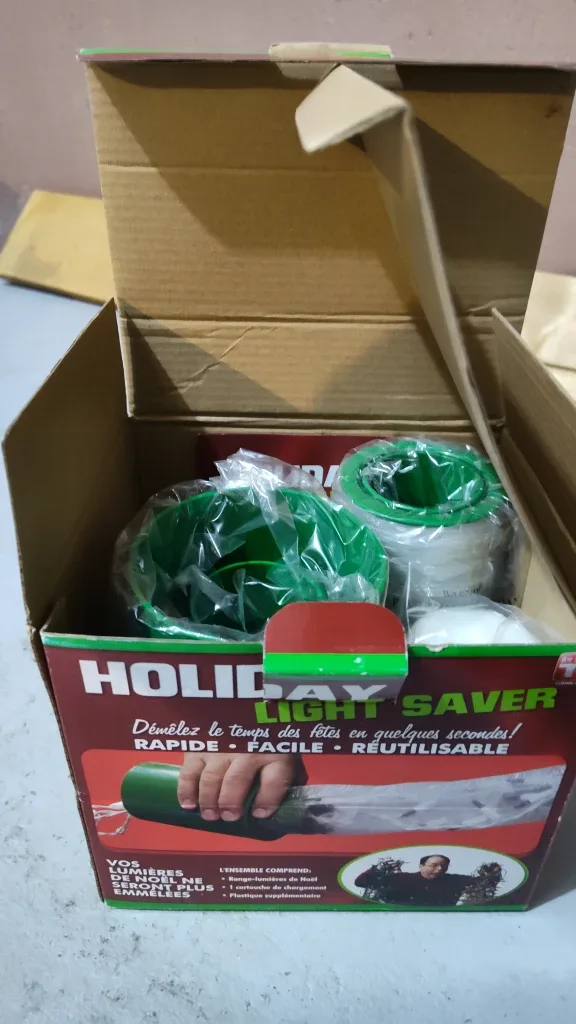 Holiday Light Saver - New in Box!