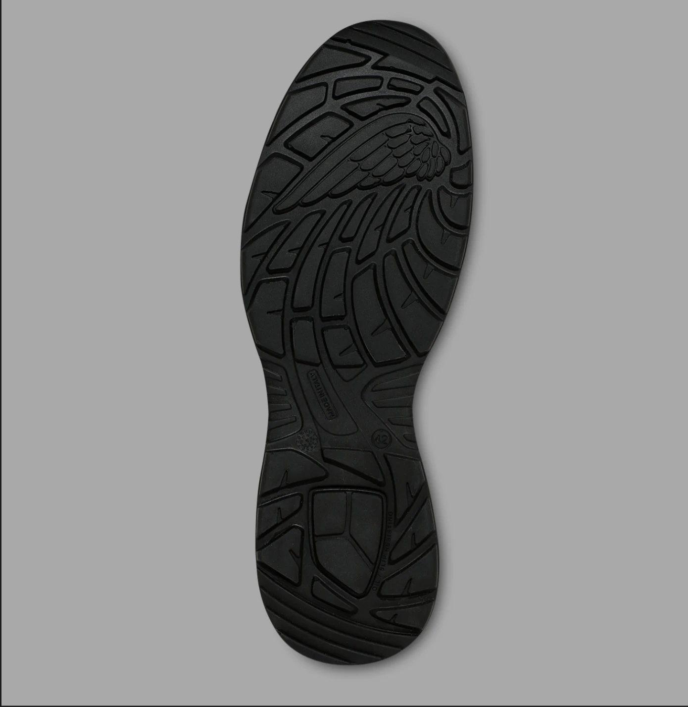 Red Wing Shoes Black Work Boots - photo 4