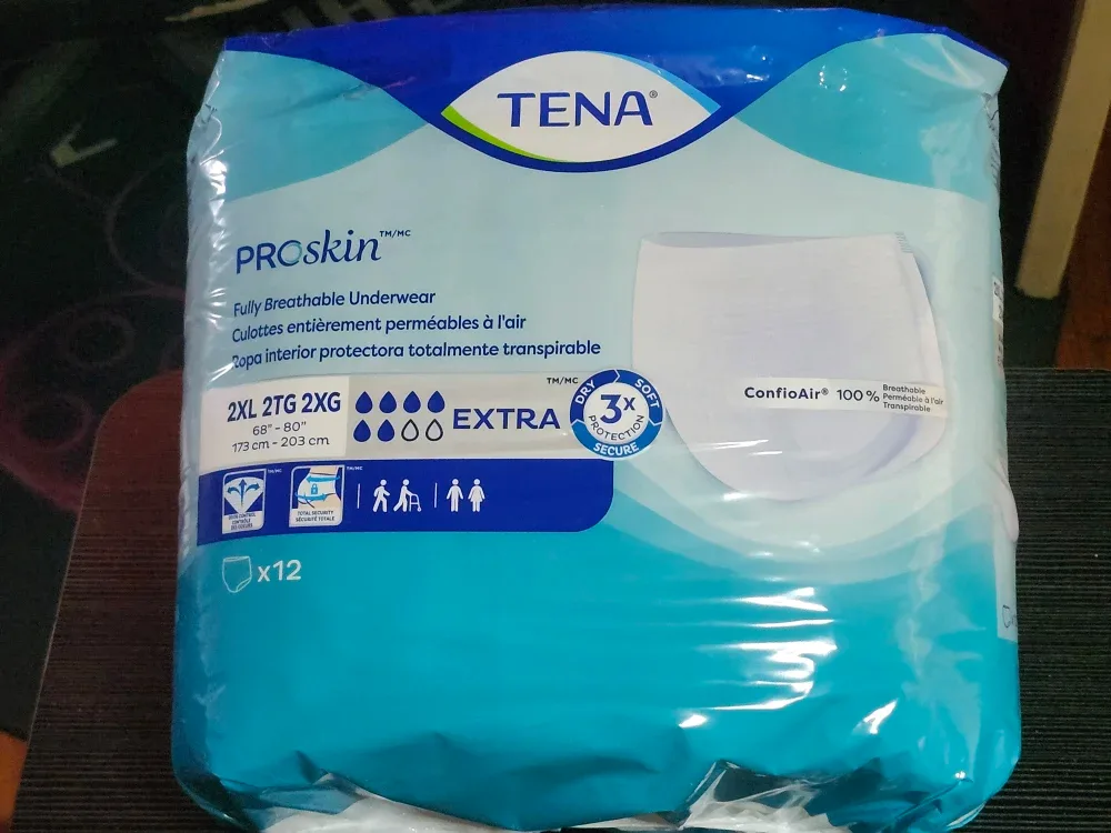TENA ProSkin 2XL Underwear (x12)