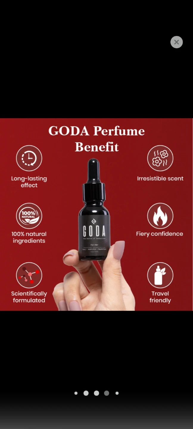 Goda The Sense of Seduction Perfume (For Her) - photo 2