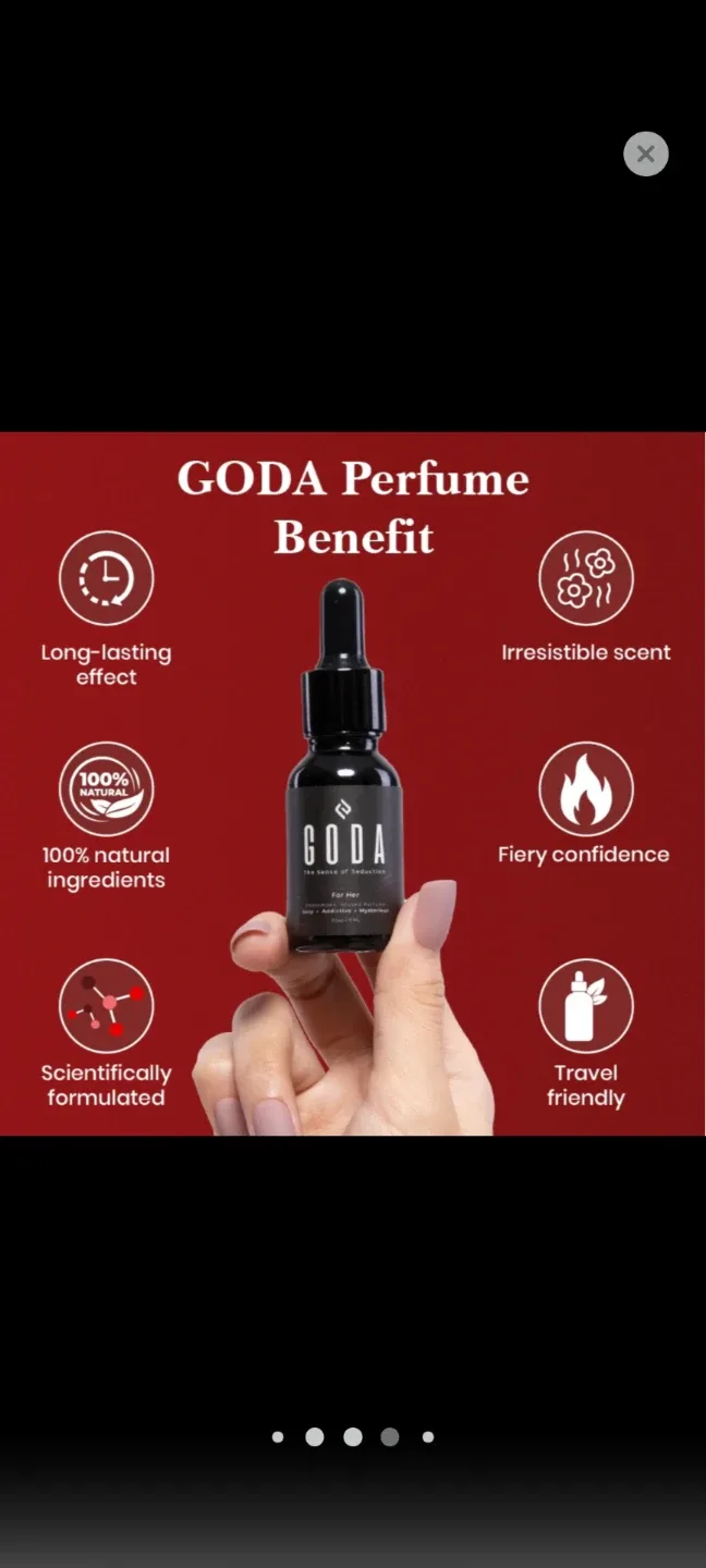 Goda The Sense of Seduction Perfume (For Her) image indicator(2)
