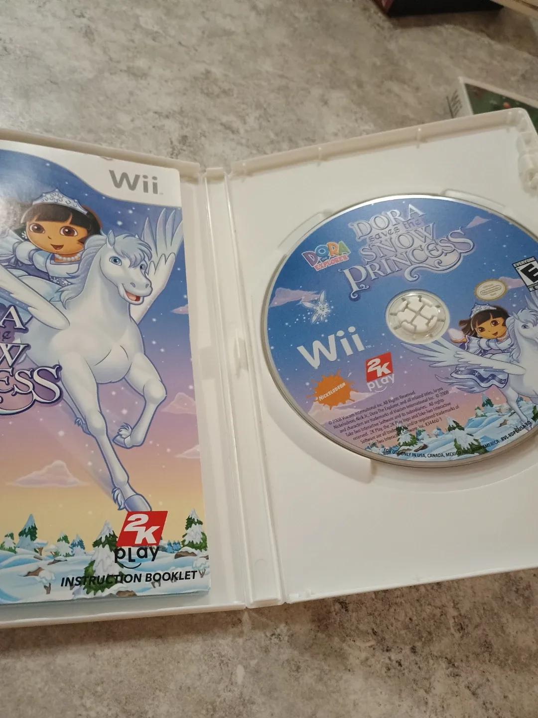 Dora Saves the Snow Princess Wii Game image indicator(2)