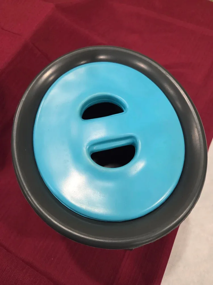 Black & Blue Ice Bucket with Lid image indicator(3)