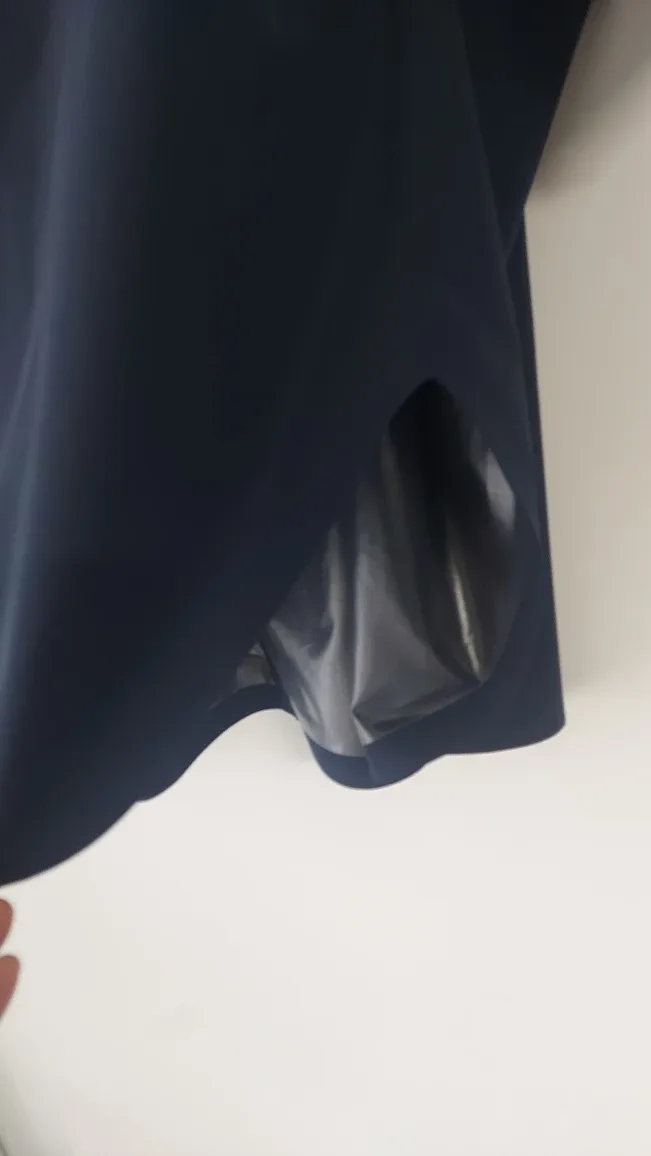 Sweaty Betty Navy Blue Waterproof Poncho - XL image indicator(4)