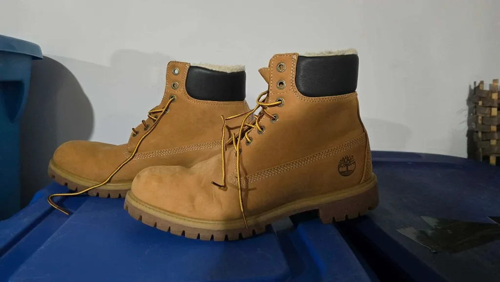 Timberland Boots Size 10.5
