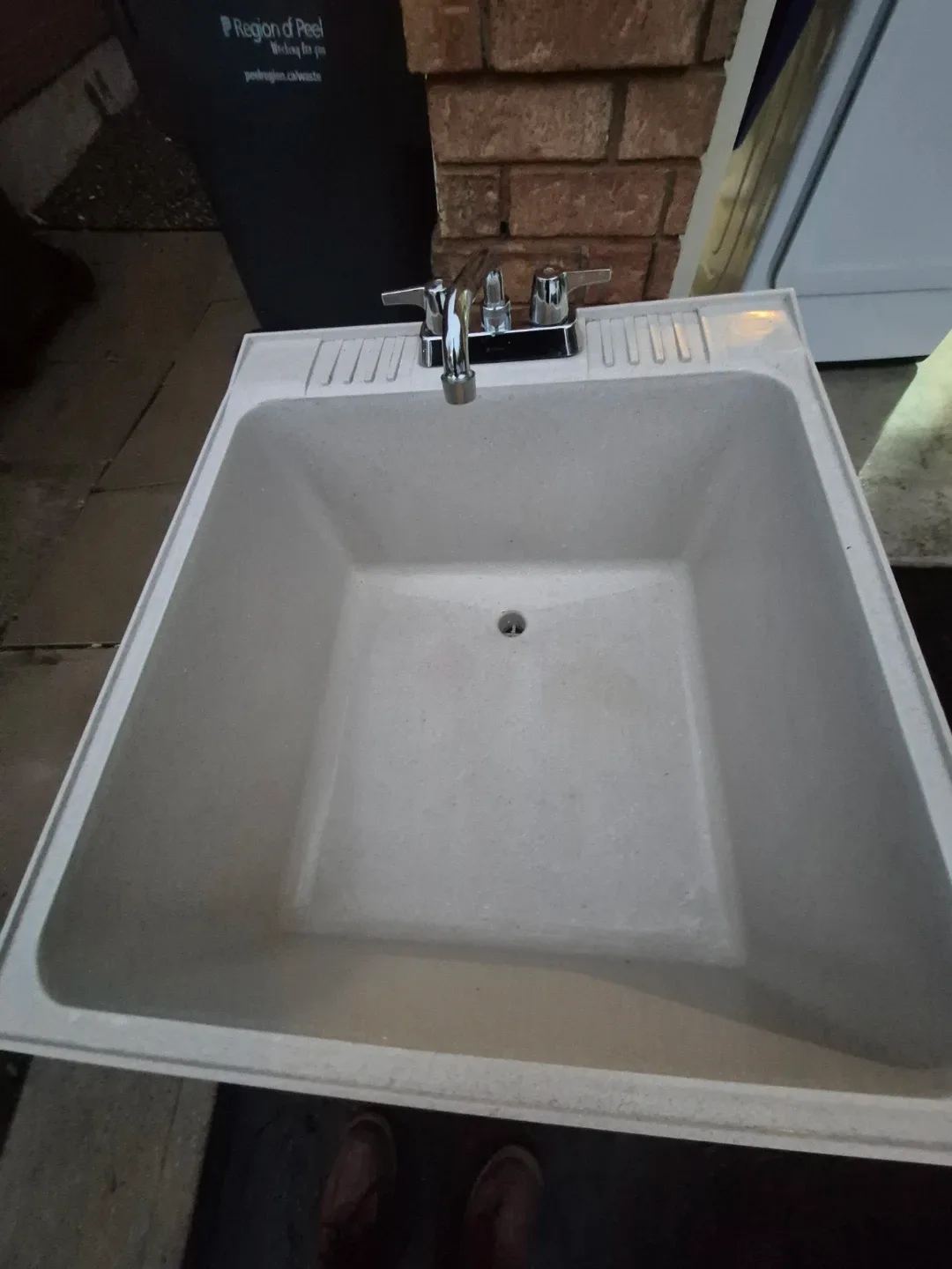 GREAT Utility Sink with Faucet