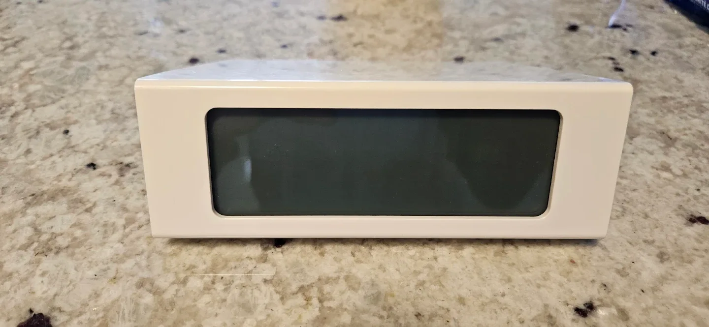 White IKEA Digital Alarm Clock