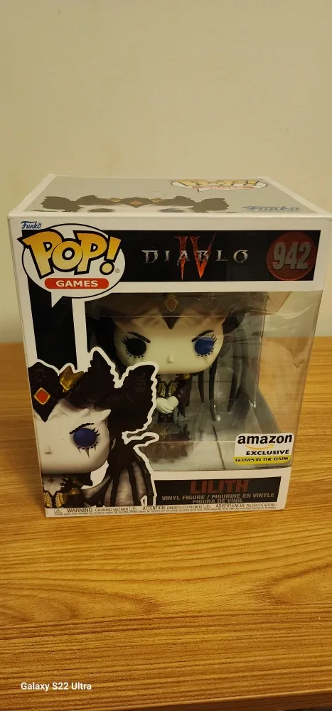 Funko Pop! Super: Diablo IV - Lilith #942