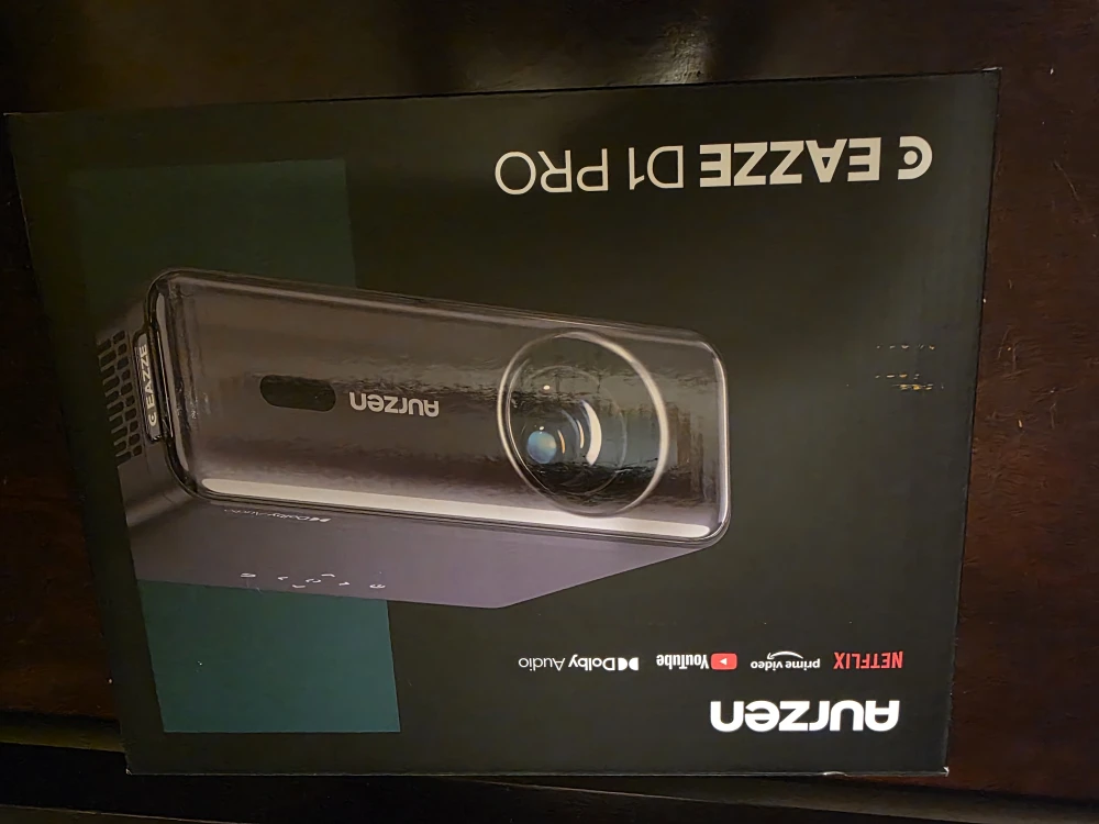 Aurzen EAZZE D1 Pro Projector -  New!