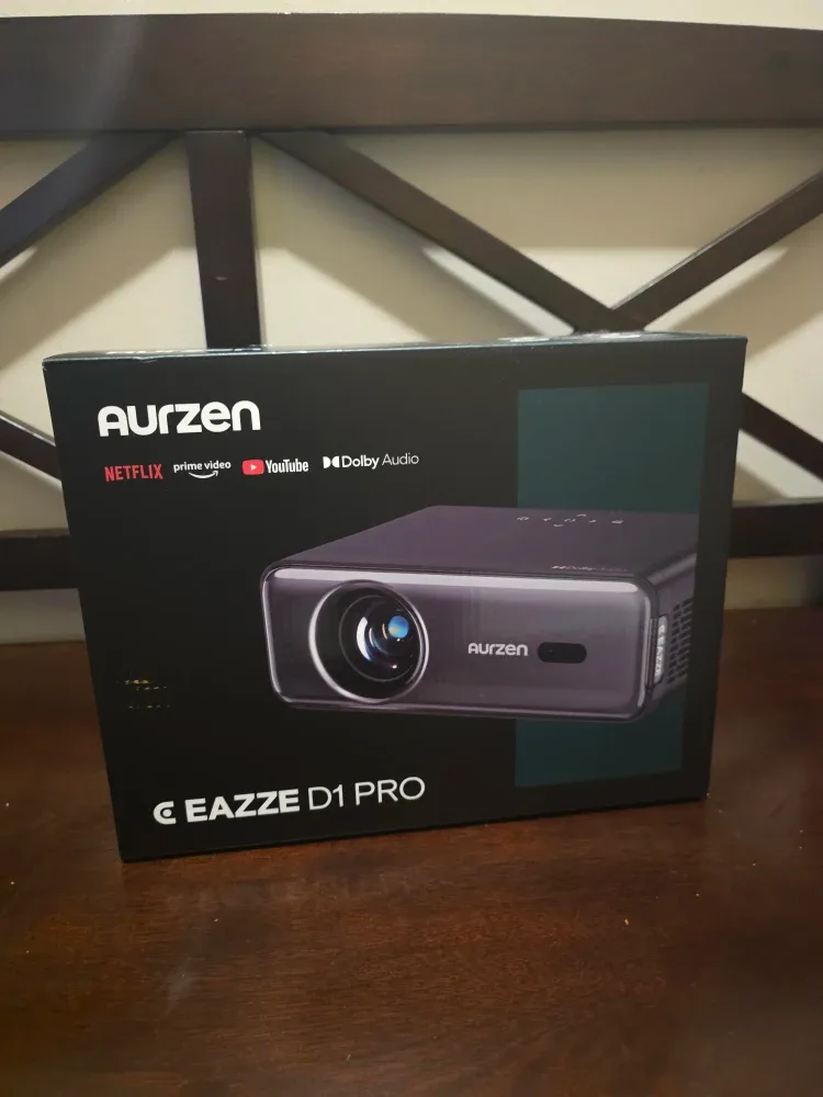Aurzen EAZZE D1 Pro Projector -  New! image indicator(4)