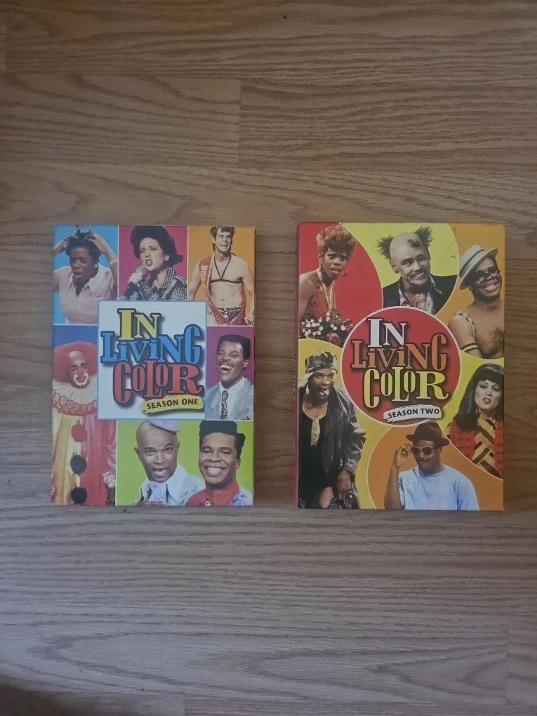 In Living Color Seasons 1 & 2 DVD boxset
