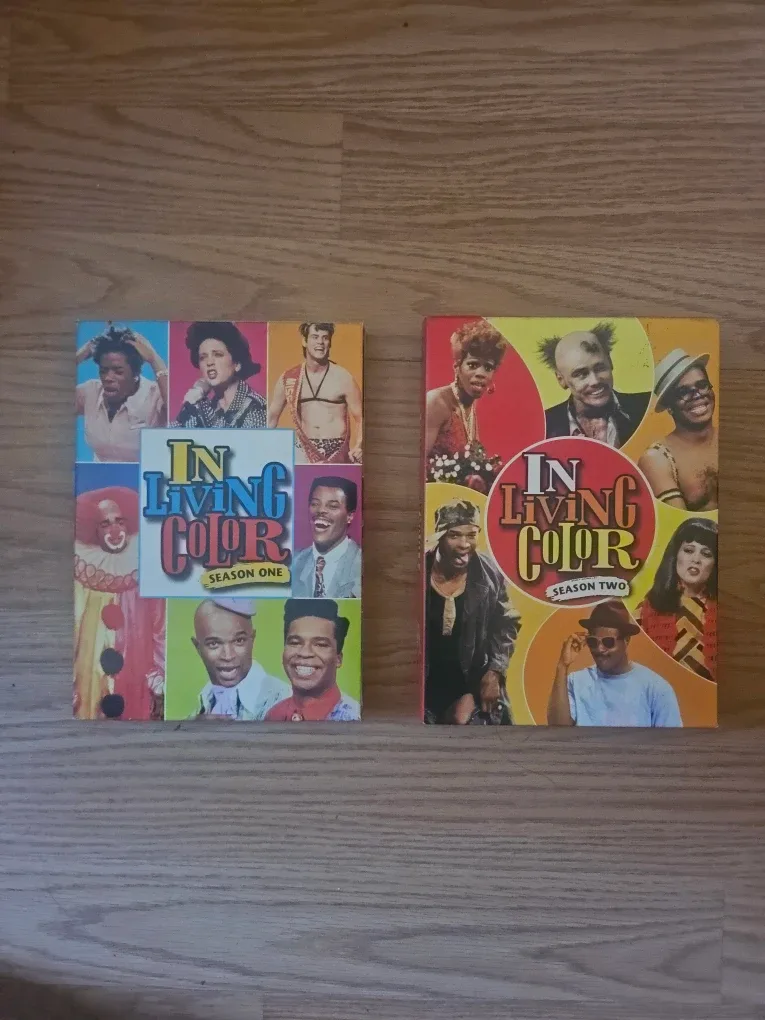 In Living Color Seasons 1 & 2 DVD boxset