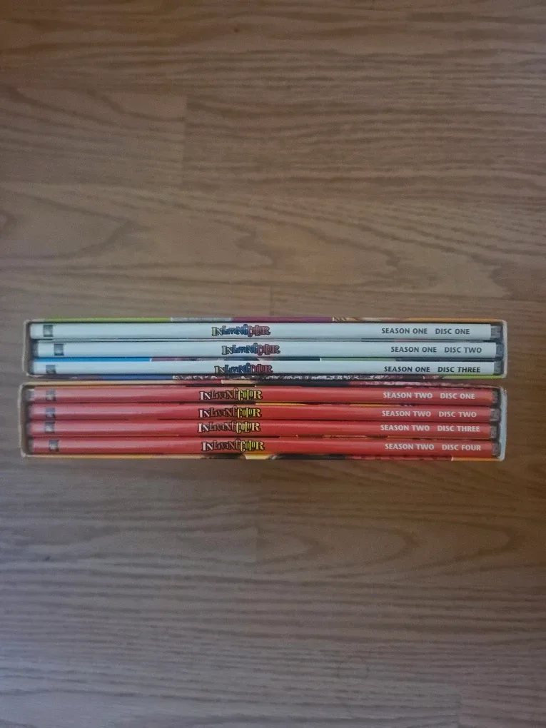 In Living Color Seasons 1 & 2 DVD boxset image indicator(2)