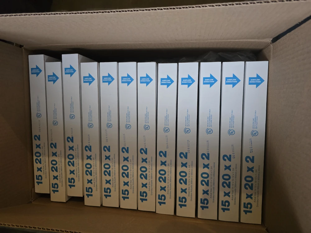 15 x 20 x 2 Air Filters