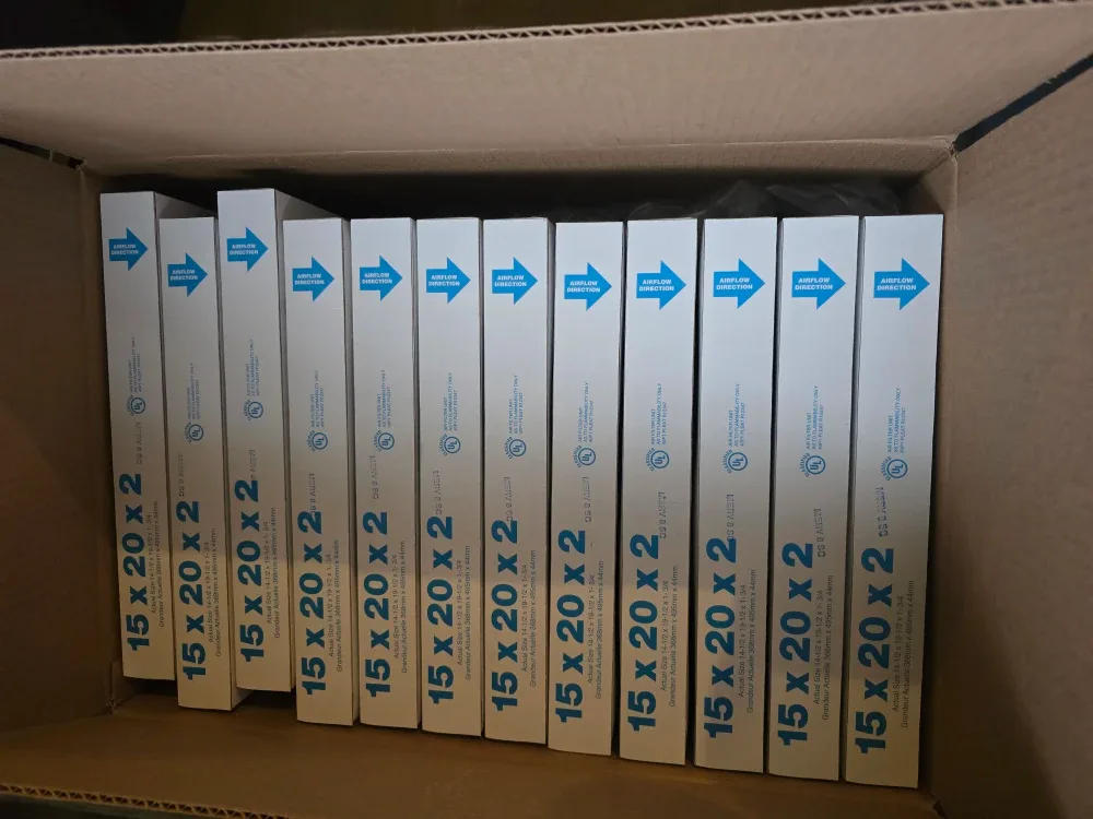15 x 20 x 2 Air Filters