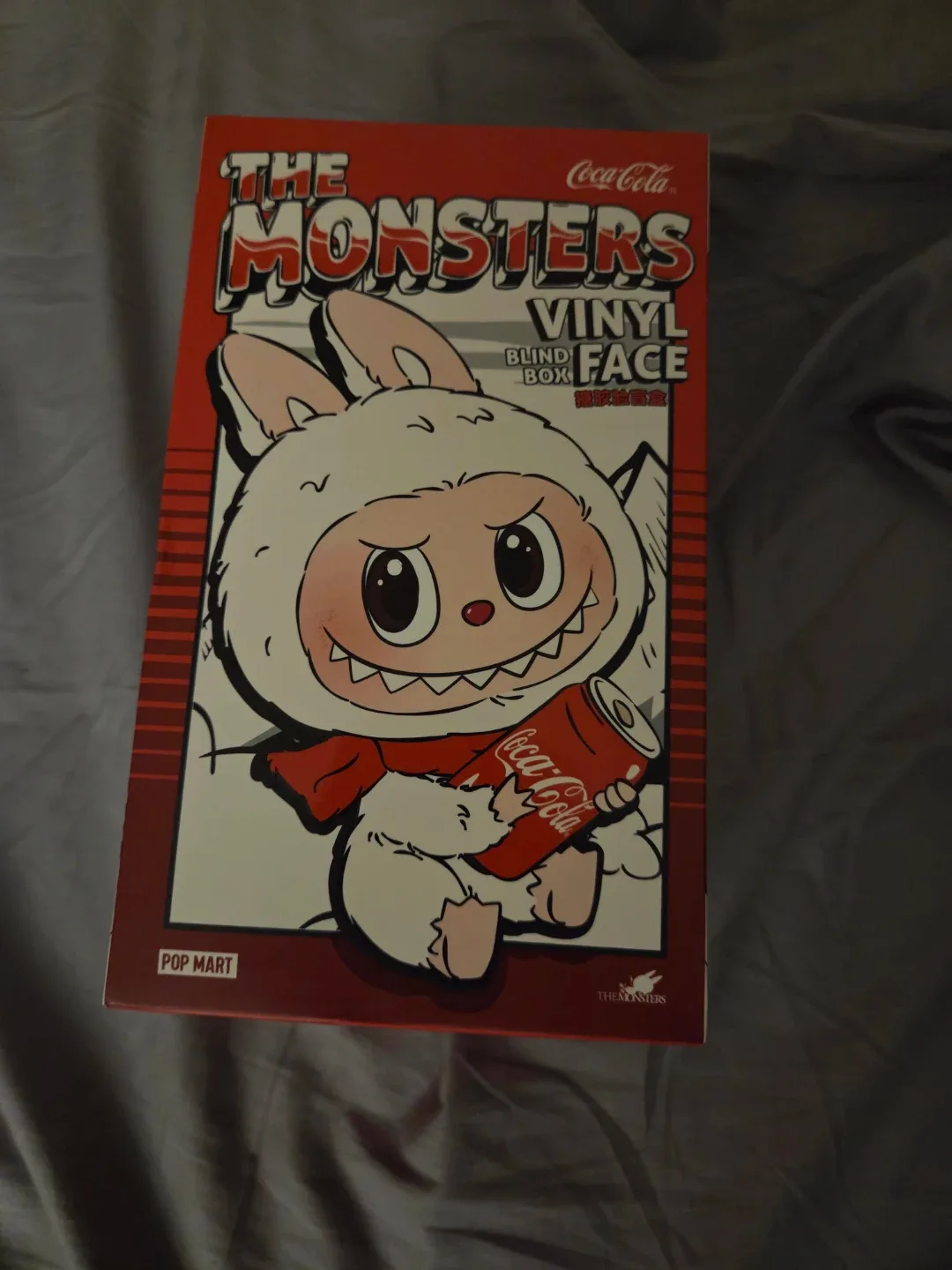 The Monsters Coca-Cola Vinyl Face Blind Box