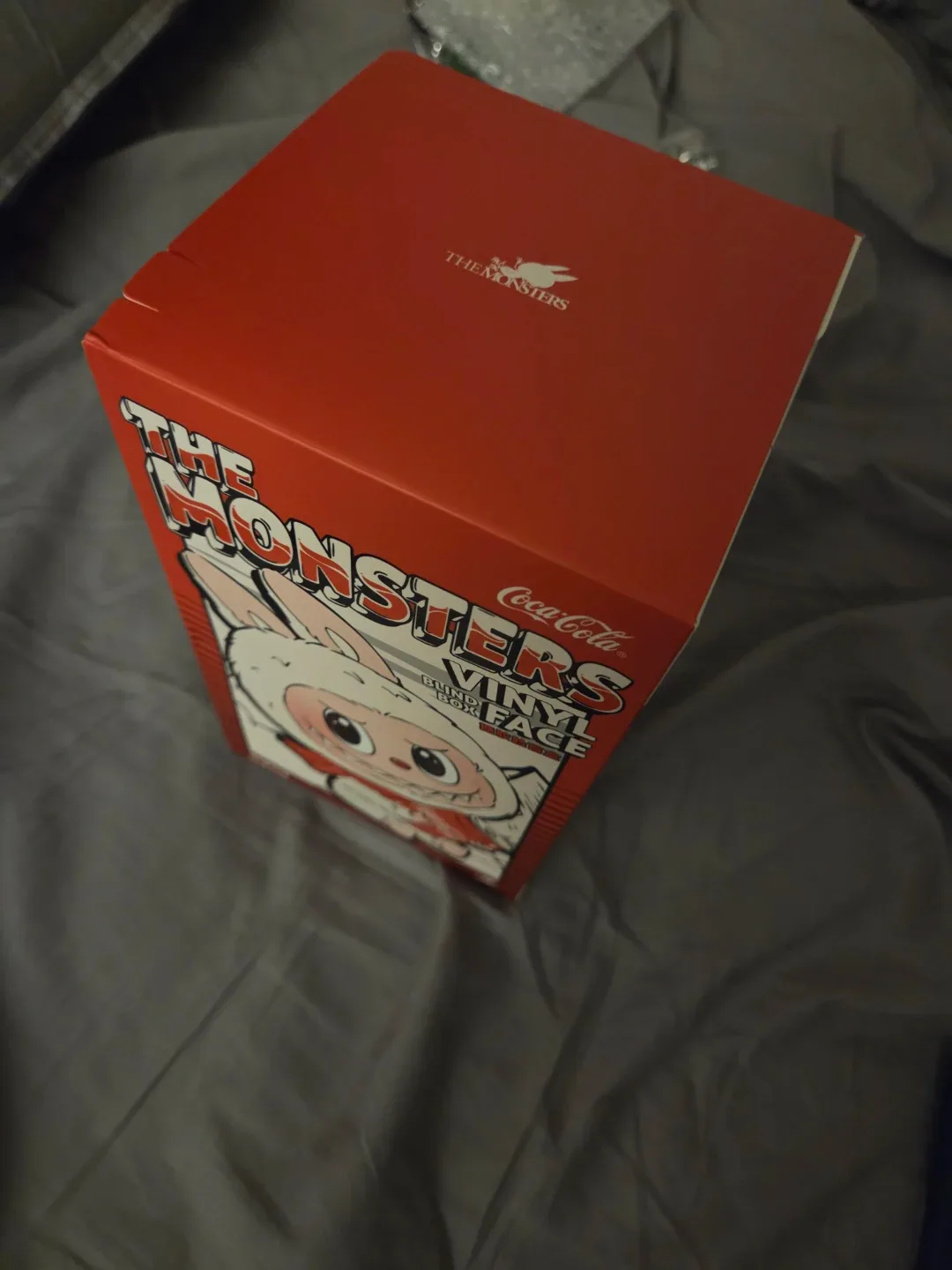 The Monsters Coca-Cola Vinyl Face Blind Box image indicator(2)