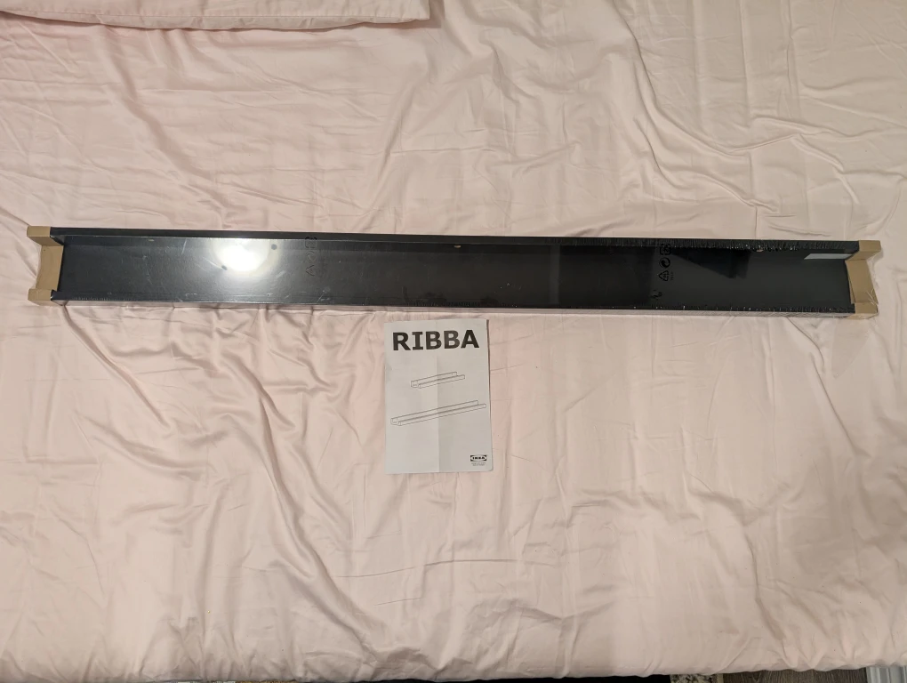 Ribba Picture Shelf/Ledge from Ikea