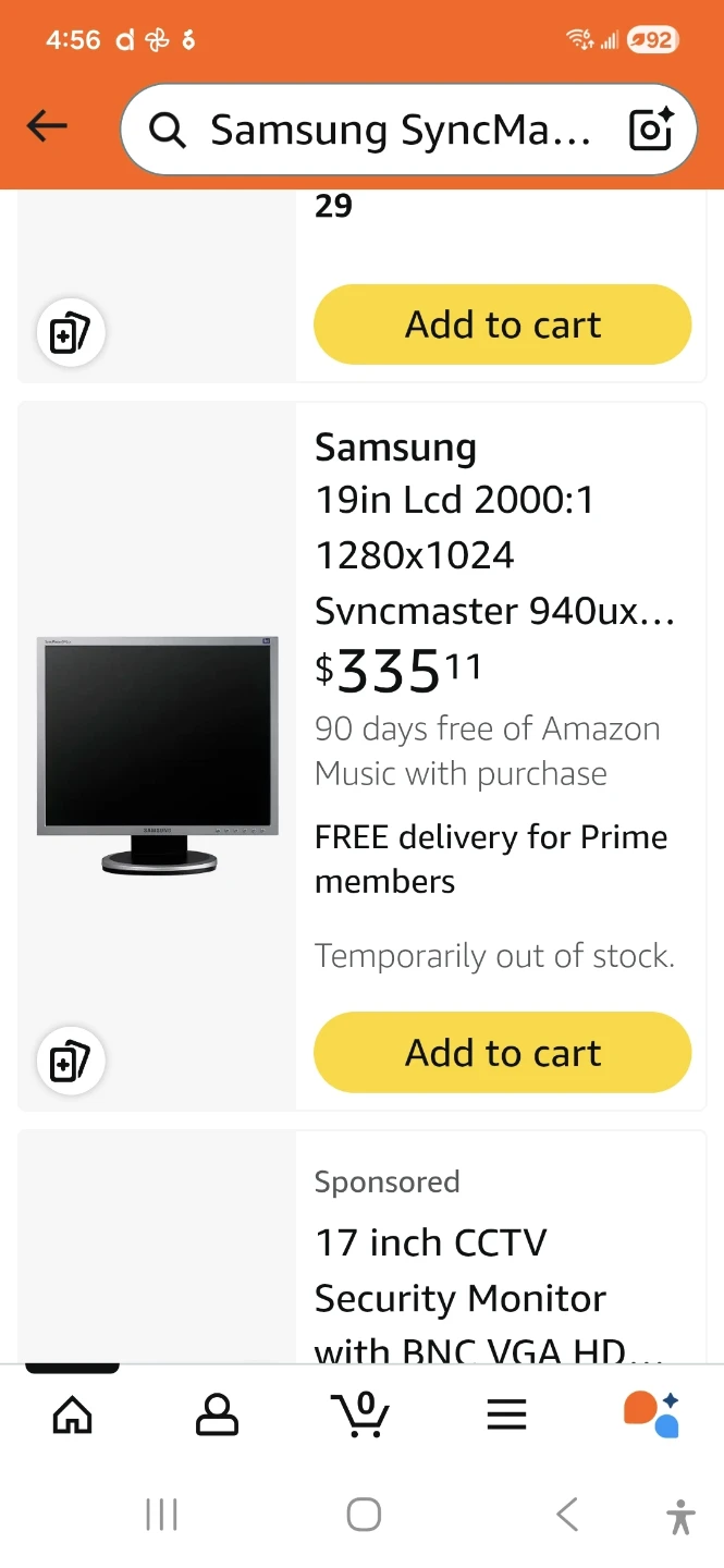 Samsung SyncMaster 940B 19" Monitor - photo 2