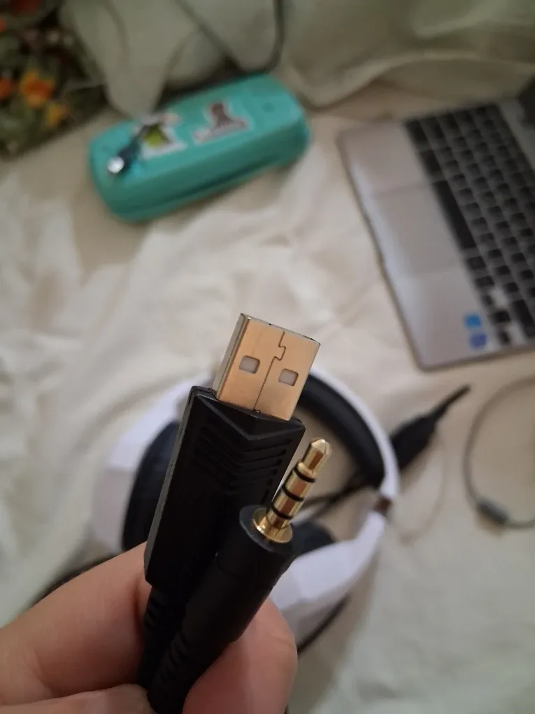 Kotion Each G2000 Gaming Headset - White image indicator(2)