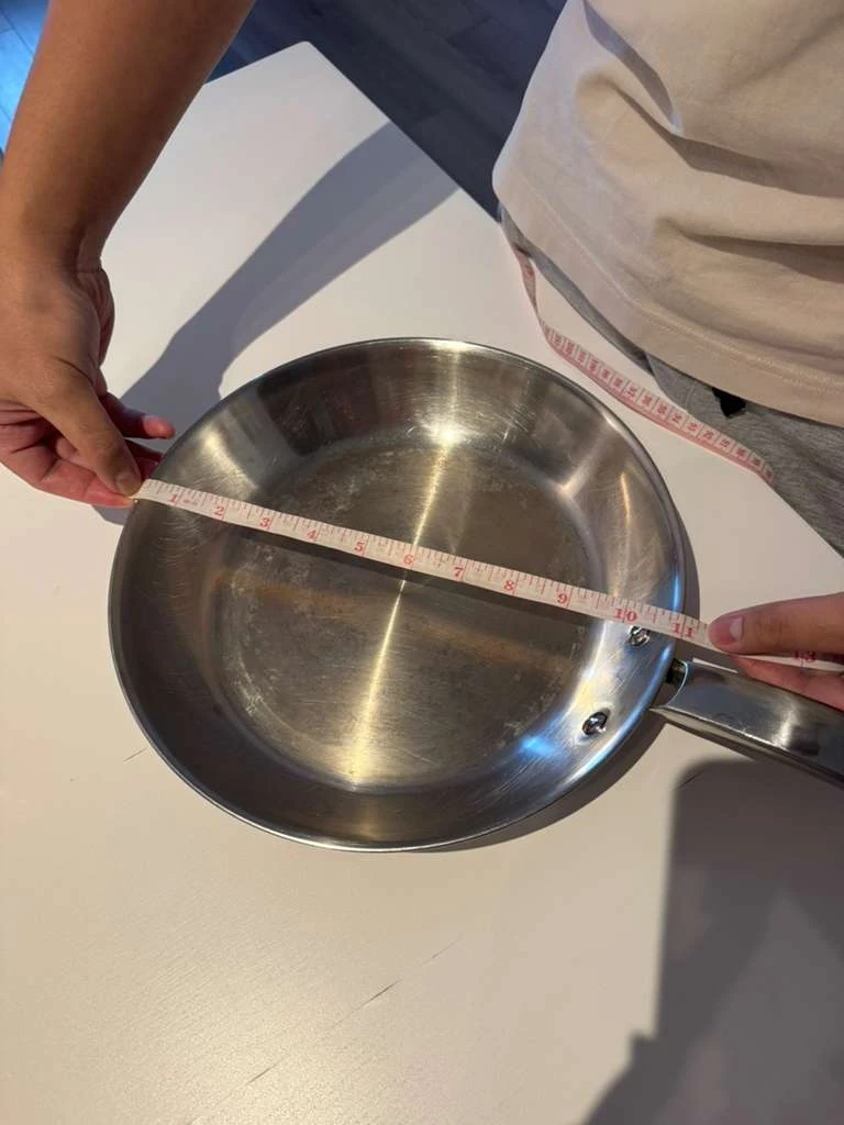 T-fal Stainless Steel Fry Pan - 10 inch - photo 2