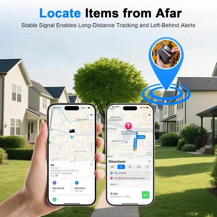NEW Smart Card Finder - Compatible with AirTag Wallet Tracker - photo 5