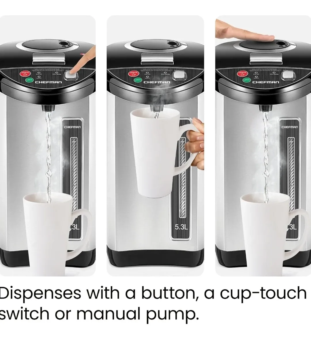 Chefman 5.3L Hot Water Pot