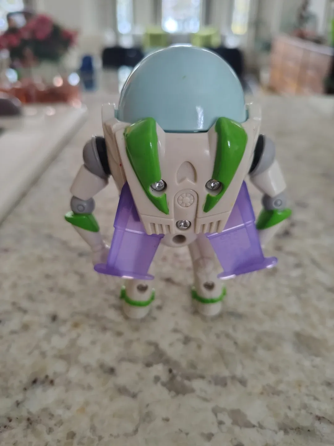 2 Vintage Buzz Lightyear Figurines – Rare + Working Parts image indicator(5)