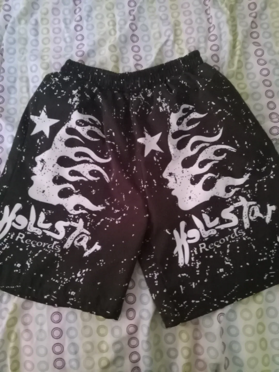 Hellstar Records Black Shorts