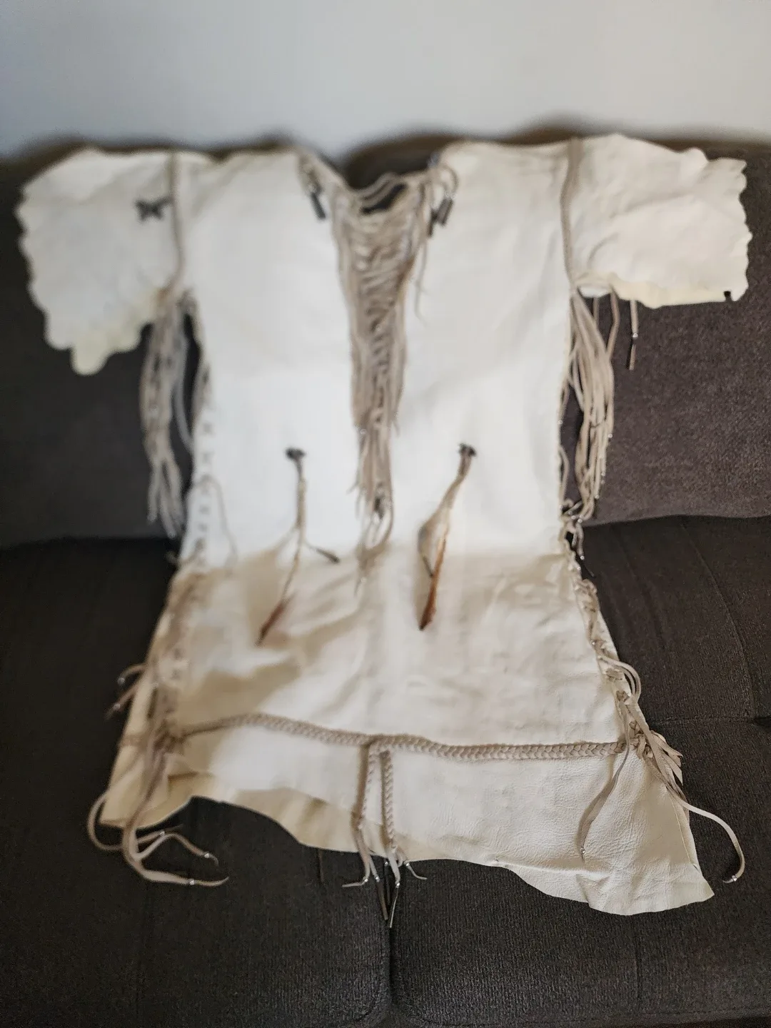 Indigenous Style Dress home made size 8 thumbnail