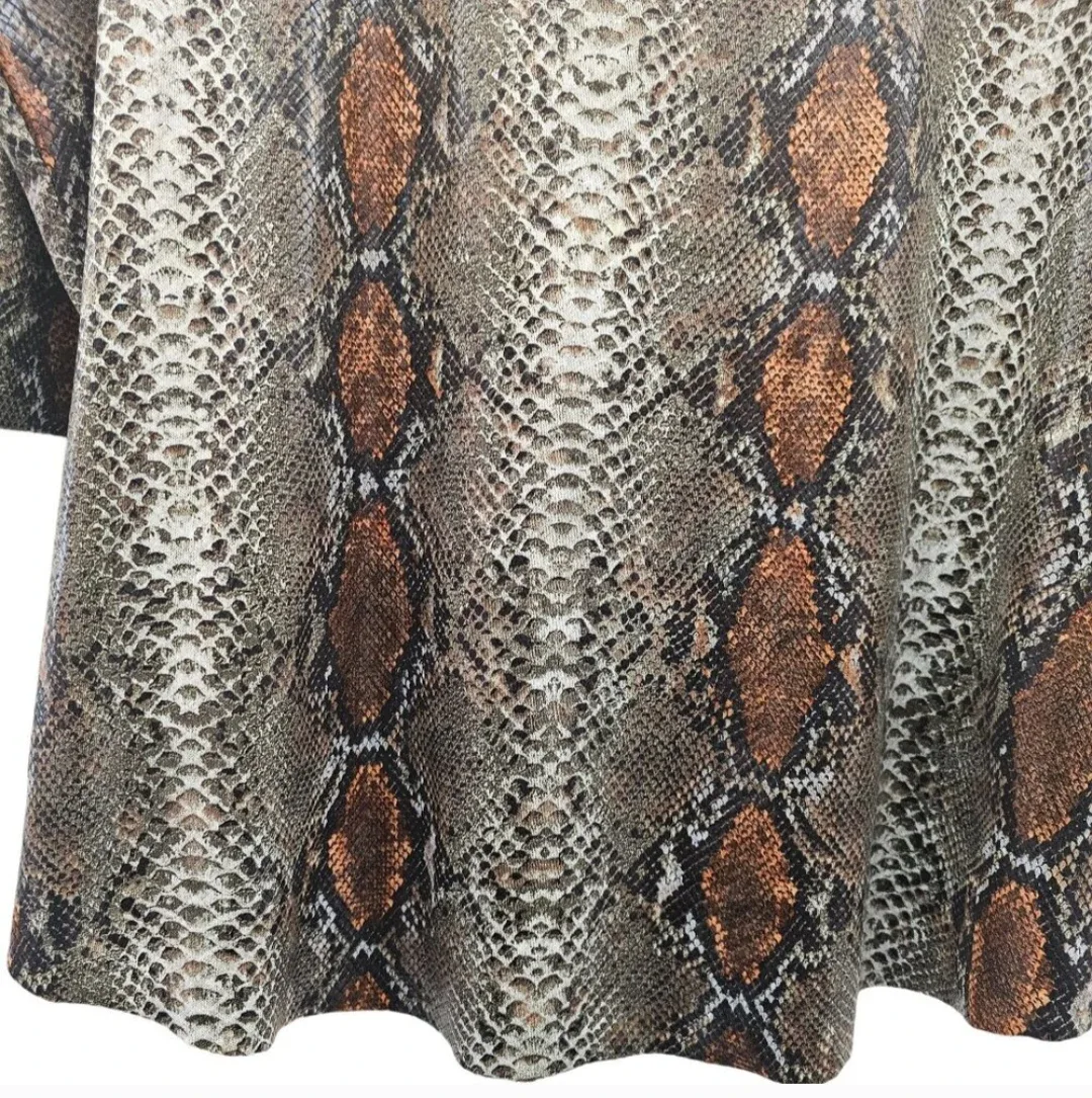 Studio Ko Snakeskin Print Top - Size L image indicator(6)