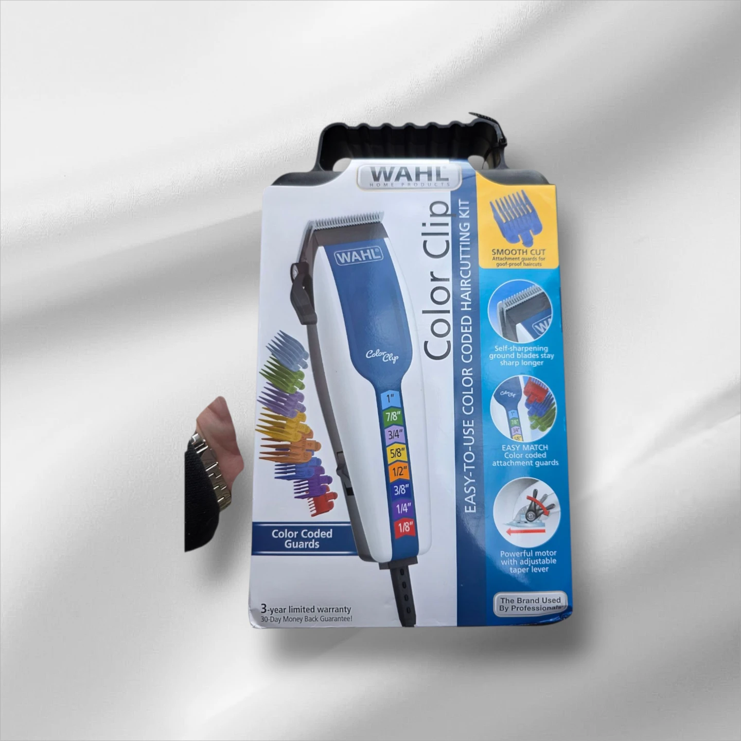 Wahl Color Clip Easy-to-Use Haircutting Kit