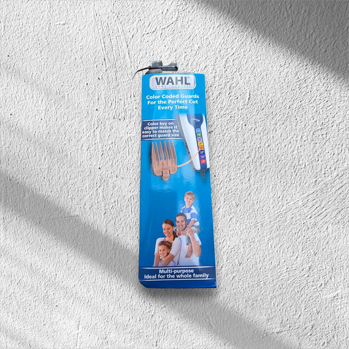 Wahl Color Clip Easy-to-Use Haircutting Kit - photo 2