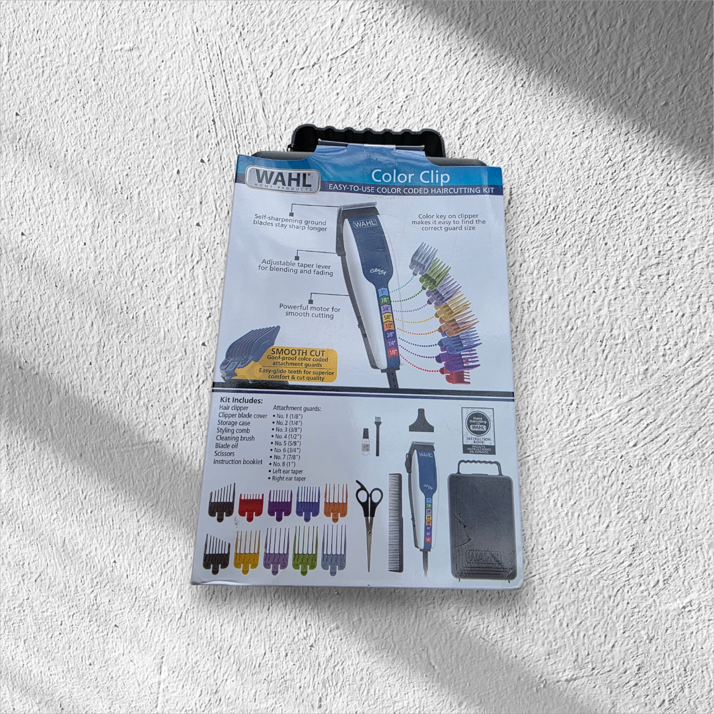 Wahl Color Clip Easy-to-Use Haircutting Kit - photo 3