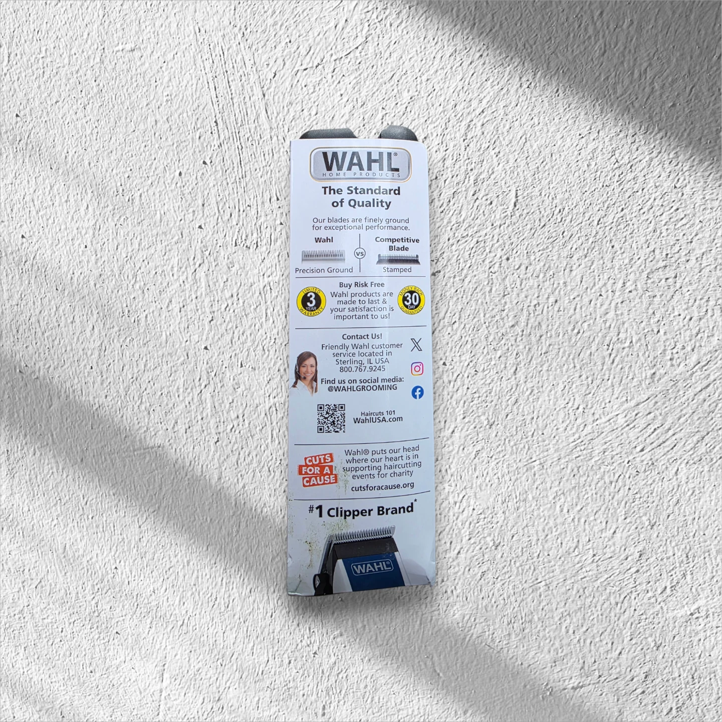 Wahl Color Clip Easy-to-Use Haircutting Kit - photo 4