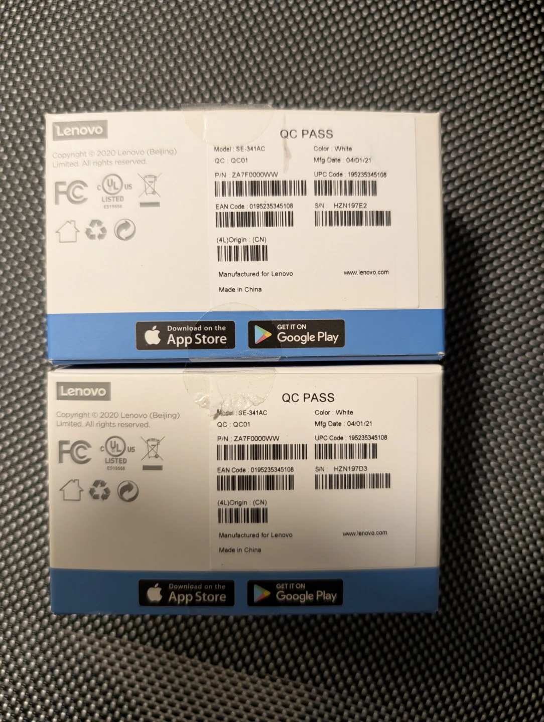 Lenovo Smart Plug - Set of 2 - photo 2