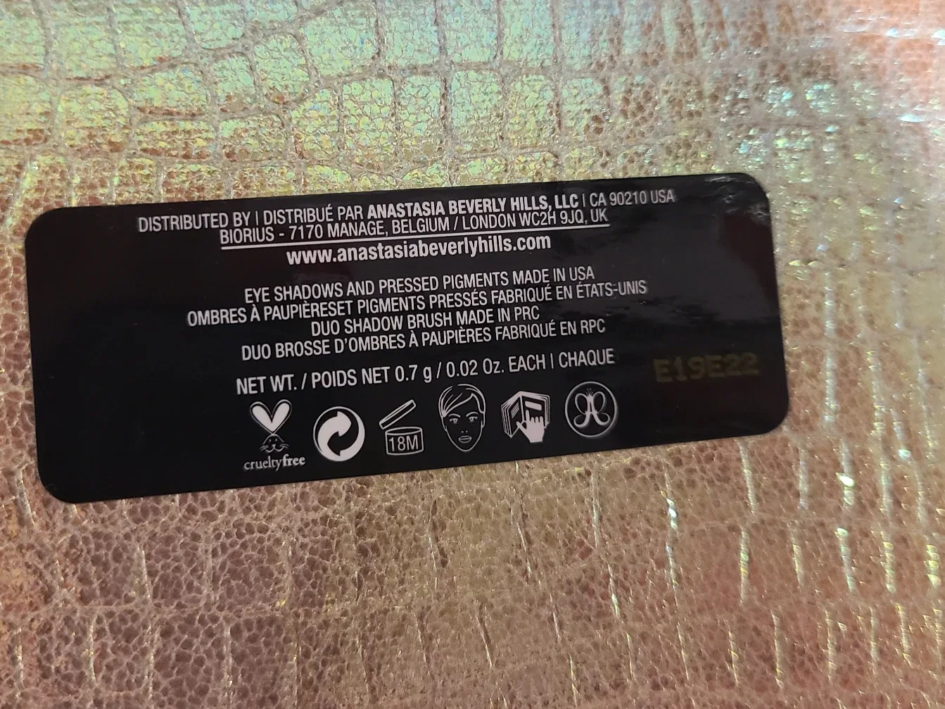 Anastasia Beverly Hills Eyeshadow Palette image indicator(4)