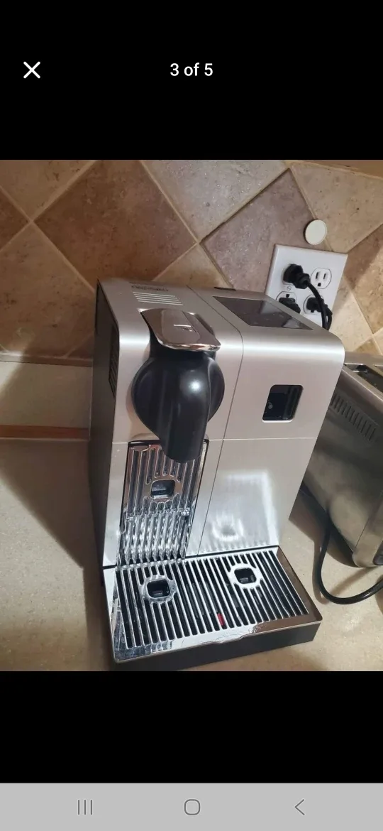 Nespresso DeLonghi Coffee Machine image indicator(3)