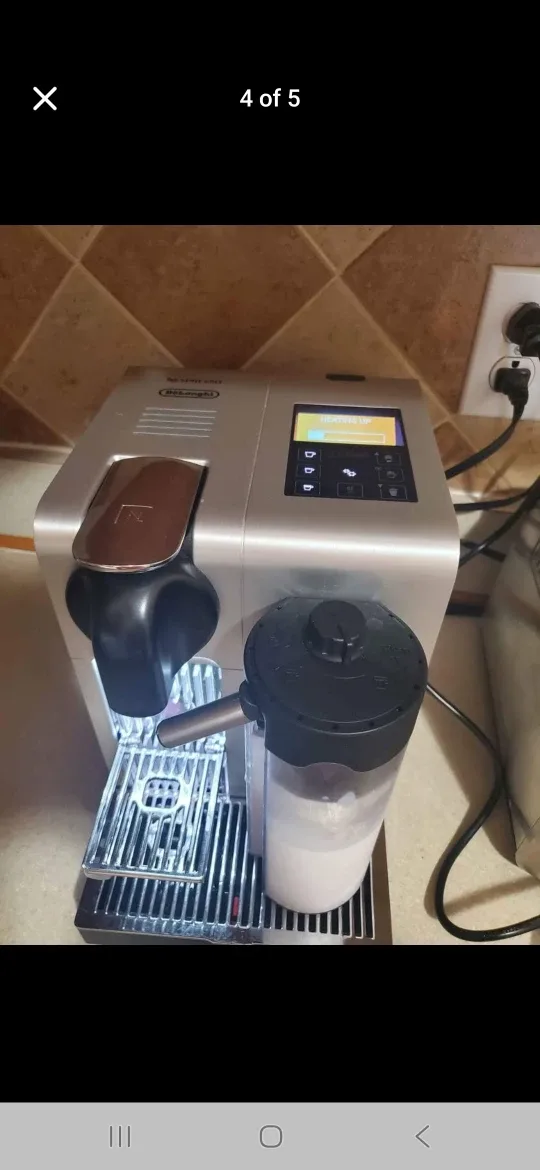 Nespresso DeLonghi Coffee Machine image indicator(4)