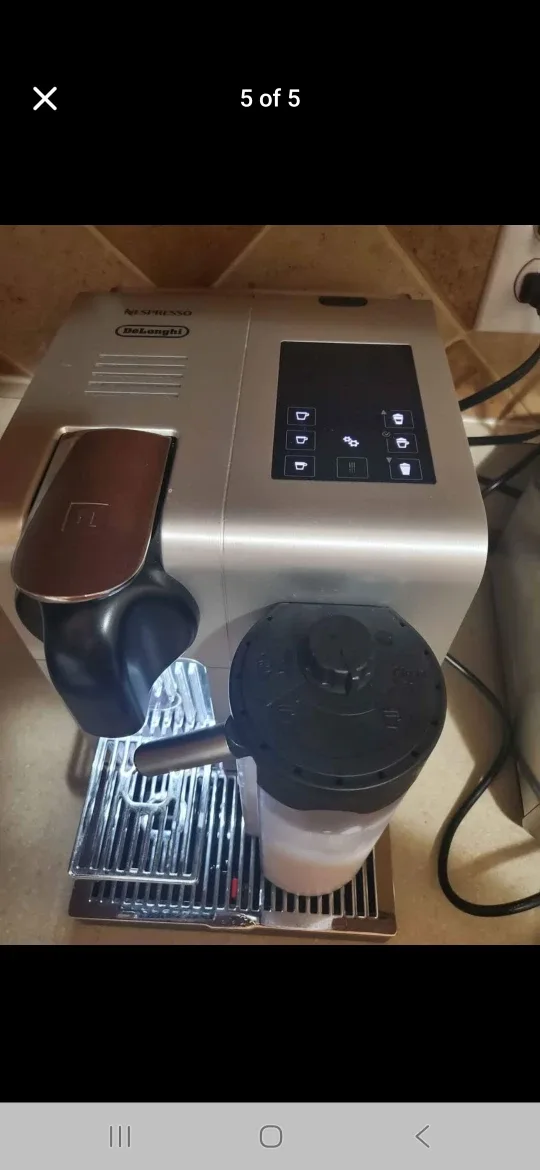 Nespresso DeLonghi Coffee Machine image indicator(5)