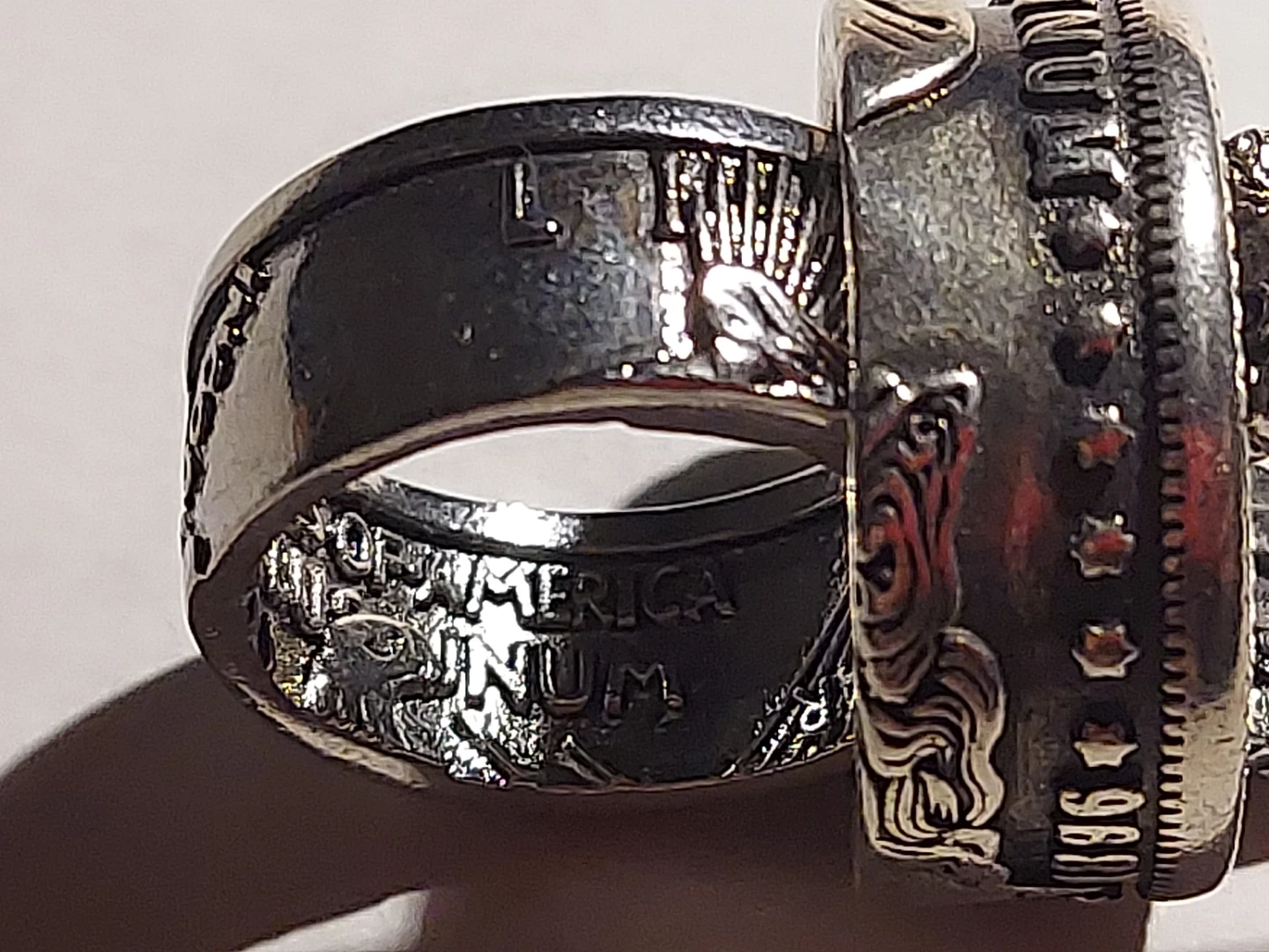 Handcrafted Coin Rings - Unique & Stylish - photo 5